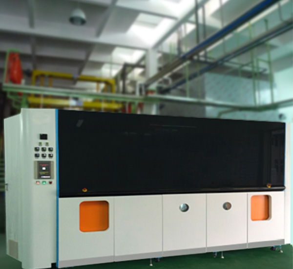 Fully automatic hydrocarbon cleaning machine